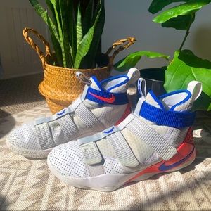 Nike LeBron Zoom Soldier 11 Ultramarine
